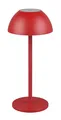 Produktbild: Reality Leuchten LED Außen Akku Tischleuchte Ricardo R54106110, Kunststoff Rot, inkl. 1.7 Watt LED, 4-fach Touch