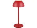Produktbild: REALITY LED-Akku-Tischleuchte Ricardo R54106110 rot, IP54, 1,7 W, 240 lm, 3000 K