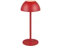 Produktbild: REALITY LED-Akku-Tischleuchte Ricardo R54106110 rot, IP54, 1,7 W, 240 lm, 3000 K
