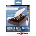 Produktbild: ANSMANN Aufbewahrungsbox für Akkus, mit Batterie Tester