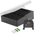 Produktbild: Ansmann - Batteriebox Inkl. Tester Für 56 Batterien Aaa, Aa, 9v