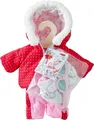 Produktbild: HABA Zubehör für Stoffpuppe Kleiderset Winterspaß 1304110001