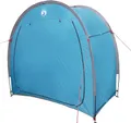 Produktbild: vidaXL Fahrradgarage mit Dach mit Speicher Blau 210 x 90 x 174 cm