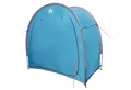 Produktbild: vidaXL Kuppelzelt Rückseitiges Aufbewahrungszelt mit Dach Blau 210 x 90 x 174 cm, (1 tlg)