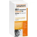 Produktbild: Ibu-Ratiopharm Fiebersaft für Kinder 40 mg/ml 100 ml