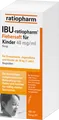Produktbild: ratiopharm GmbH IBU-RATIOPHARM Fiebersaft für Kinder 40 mg/ml 100 ml 00696289