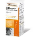 Produktbild: IBU ratiopharm 4% Fiebersaft für Kinder