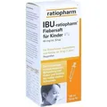Produktbild: IBU-ratiopharm® 4 % Fiebersaft für Kinder 200 mg/5 ml Sirup