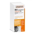 Produktbild: IBU-ratiopharm® Fiebersaft für Kinder 40 mg/ml: Immer passend dosiert gegen Schmerzen und Fieber, 100ml