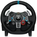 Produktbild: LOGITECH G29 Driving Force, USB inkl. A10 Headset, weiß (PS5/PS4/PS3)