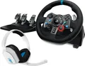 Produktbild: Logitech G29 DrivingForceRacingWheel PlayStation5 (991-000486)