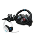 Produktbild: Logitech Bundle G29 Racing Wheel + Logitech Astro A10 Gaming Headset #39962719
