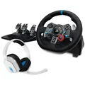 Produktbild: Logitech Bundle G29 Driving Force Racing Wheel + Logitech Astro A10 Headset