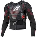 Produktbild: Alpinestars Bionic Tech V3, Protektorenjacke - Schwarz/Rot - M