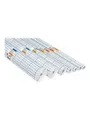 Produktbild: HERMA book cover - 40 cm x 15 m - transparent - polypropylene - 1 roll(s)