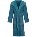 Produktbild: Vossen Bademantel Lynn L Mischgewebe Blau Blue