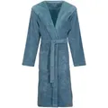 Produktbild: Vossen Bademantel Lynn USM NOS Vossen Konfektion, Blau, Textil, Uni, ISO 9001, Fkt, Made in Austria, Oeko-Tex® Standard 100, angenehm warm, hochwertige Qualität, Badtextilien, Bademäntel, Bademäntel Damen