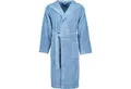 Produktbild: Vossen Unisex-Bademantel Lynn Kapuze Microfaser-Velours, Kapuze, 50% Baumwolle, 50% Polyester