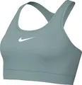 Produktbild: Nike Damen Swsh Med Sport-BH, Cannon/White, XS