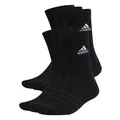 Produktbild: adidas Sportsocken Crew Cushioned Sportswear schwarz - 6 Paar, Größe: 37-39