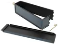 Produktbild: Antihaft-Pastetenform, glatt, aus Stahl, EXOPAN®, 30 cm Länge