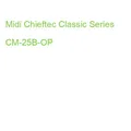 Produktbild: Midi Chieftec Classic Series CM-25B-OP (0753263077103)