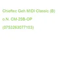 Produktbild: Chieftec Geh MIDI Classic (B) o.N. CM-25B-OP (0753263077103)