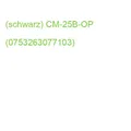 Produktbild: (schwarz) CM-25B-OP (0753263077103)