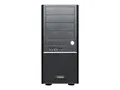 Produktbild: Chieftec computer case Tower Black Gehäuse ATX