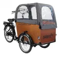 Produktbild: Babboe Regenverdeck Babboe grau für Big, Docril E-Bike Akku