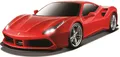 Produktbild: Maisto Tech 582133 - Ferngesteuertes Auto - Ferrari 488 GTB (rot, 56cm)