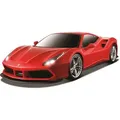 Produktbild: Maisto Tech 582133 - Ferngesteuertes Auto - Ferrari 488 GTB (rot, 56cm) - Rot