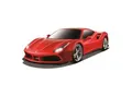 Produktbild: Maisto Tech 582133 - Ferngesteuertes Auto - Ferrari 488 GTB (rot, 56cm)