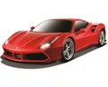 Produktbild: Maisto Tech RC-Auto Ferngesteuertes Auto - Ferrari 488 GTB (rot, 56cm), Street Series