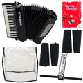 Produktbild: Hohner Bravo III 72 black Set