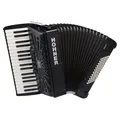 Produktbild: Hohner Bravo III 72 black silent key