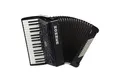 Produktbild: Hohner Knopf-Akkordeon (Akkordeons, Akustische Akkordeons), Bravo III 72 black silent key - Akkordeon
