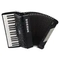 Produktbild: Hohner Bravo III 72 black silent key - akustisches Akkordeon