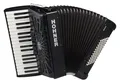 Produktbild: Top Hohner Bravo III 72 SilentKey Akkordeon Schwarz inkl. Gigbag & Trageriemen