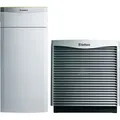 Produktbild: Vaillant flexoTHERM exclusive VWF 87/4 mit aroCOLLECT, Wärmepumpe (Luft/Wasser)