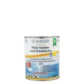 Produktbild: Jaeger Kronen Holz-Isolier- und Deckfarbe 319 weiss 750ml matt, 3in1 Holzdeckenf