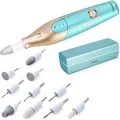 Produktbild: Beurer Nagelfräser MP 84, mit LED-Licht, elektrisch, 3 Geschwindigkeitsstufen, 10 Aufsätze