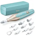 Produktbild: Beurer MP 84 Maniküre-/Pediküreset, 10 Aufsätze, LED-Licht, kabellos