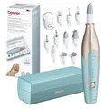 Produktbild: Beurer MP 84 Wiederaufladbares Maniküre- & Pediküreset - Türkis