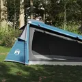 Produktbild: vidaXL Tunnelzelt 2 Personen Blau Wasserdicht