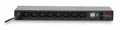 Produktbild: APC AP7920B Rack PDU, geschaltet, 1 U, 12 A / 208 V, 10 A / 230 V, (8) C13 Rack-Stromverteilung