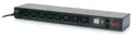 Produktbild: APC Rack PDU Switched 1U 10A 230V (8)C13 AP7920B Rack-Stromverteilung