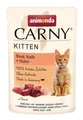 Produktbild: animonda Carny Kitten Rind Kalb + Huhn 12x 85 g Katzenfutter Nassfutter