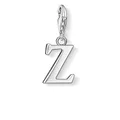 Produktbild: Thomas Sabo Damen Charm-Anhänger Buchstabe A-Z Charm Club Geschwärzt 925 Sterling Silber, Buchstabe Z