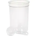 Produktbild: Curver Vorratsdose mit Meßlöffel 1,7L Vorratsbehälter Aufbewahrungsbox Behälter - Transparent